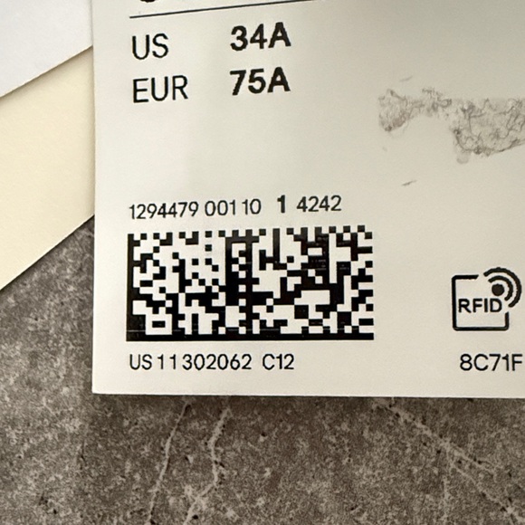 Cream Textured Bikini Set - Picture 4 of 4